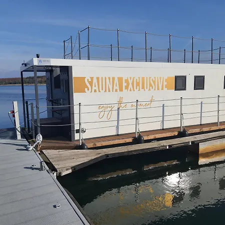 Schwimmendes Silent וילה Elsterheide